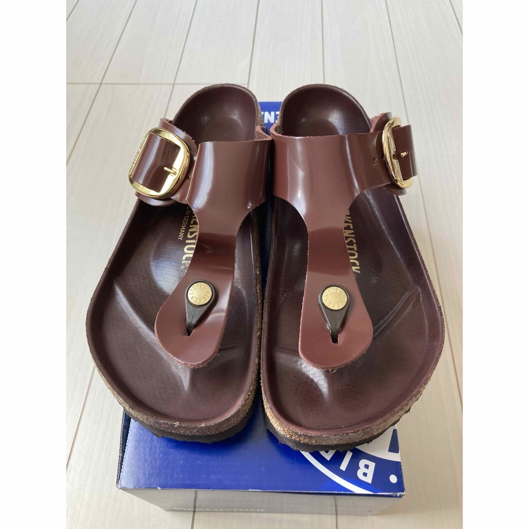 BIRKENSTOCK(ビルケンシュトック)のビルケンシュトック BIRKENSTOCK レディース サンダル ギゼビッグバッ レディースの靴/シューズ(サンダル)の商品写真