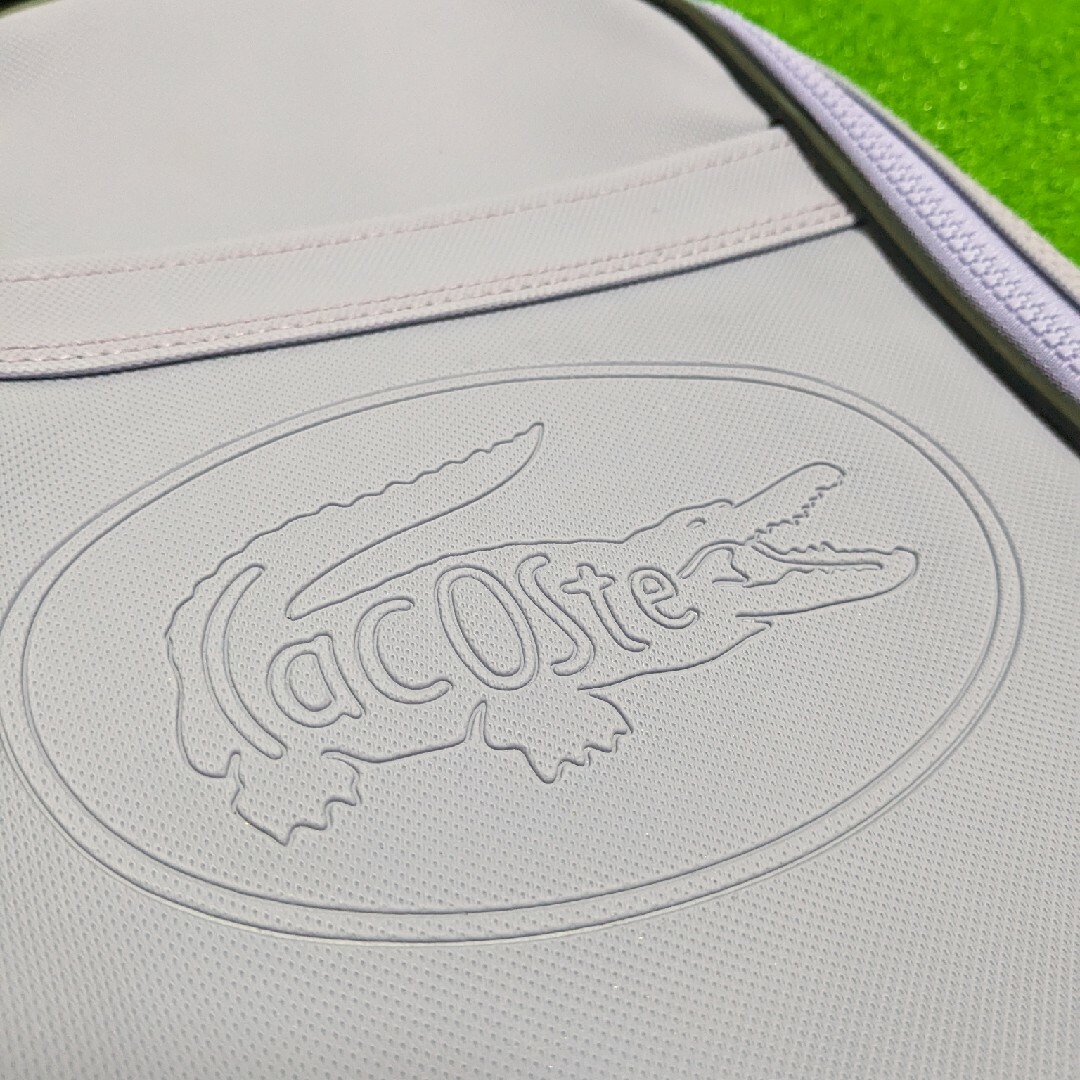 LACOSTE(ラコステ)のラコステ　バック スポーツ/アウトドアのゴルフ(バッグ)の商品写真