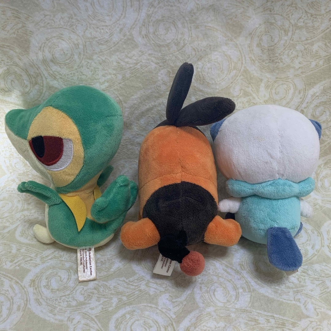 ポケモン ぬいぐるみ ドール ツタージャ ポカブ ミジュマル 2010 ポケモン ぬいぐるみ ドール ツタージャ ポカブ ミジュマル 2010
