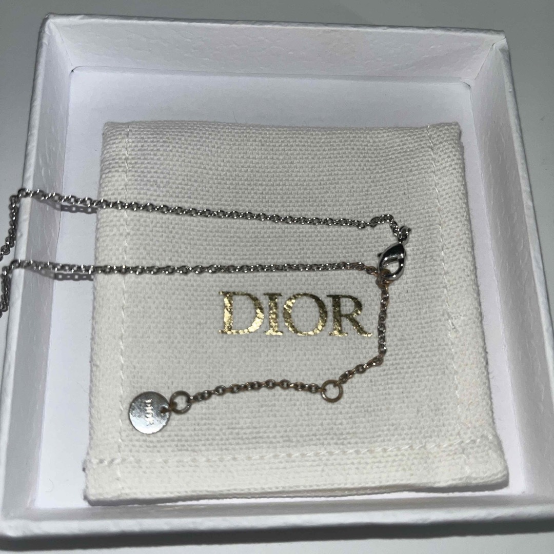 Dior(ディオール)のDior ネックレス シルバー レディースのアクセサリー(ネックレス)の商品写真