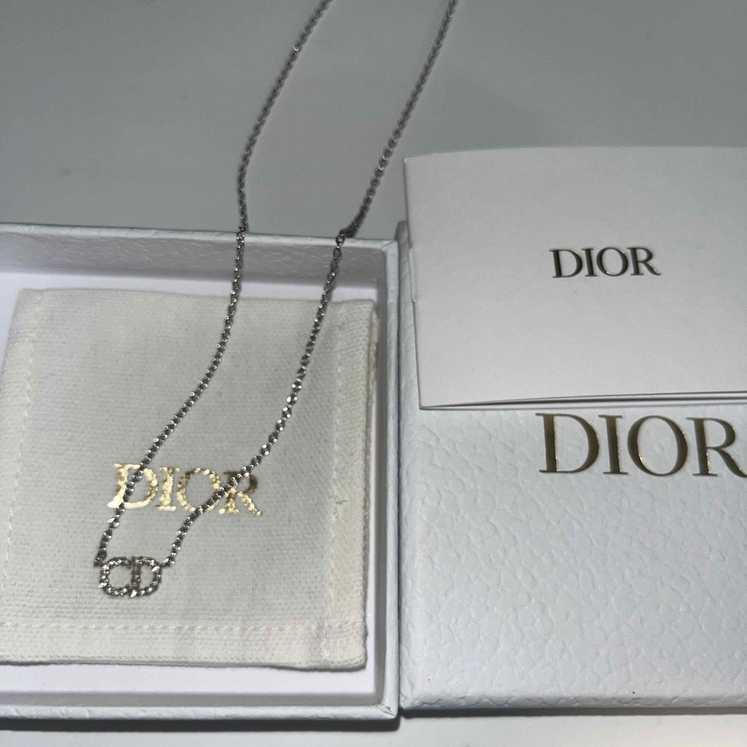 Dior(ディオール)のDior ネックレス シルバー レディースのアクセサリー(ネックレス)の商品写真