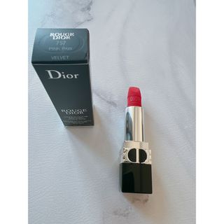 クリスチャンディオール(Christian Dior)の《新品・未使用》DIOR /ルージュディオール757番(口紅)