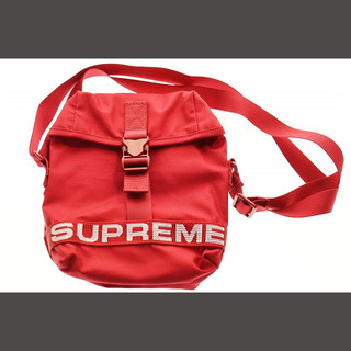 シュプリーム(Supreme)のシュプリーム SUPREME 23SS Field Side Bag Red(その他)