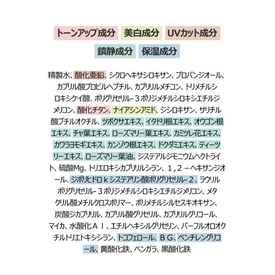 NUMBER (N)INE(ナンバーナイン)のナンバーズイン　化粧下地 コスメ/美容のベースメイク/化粧品(化粧下地)の商品写真