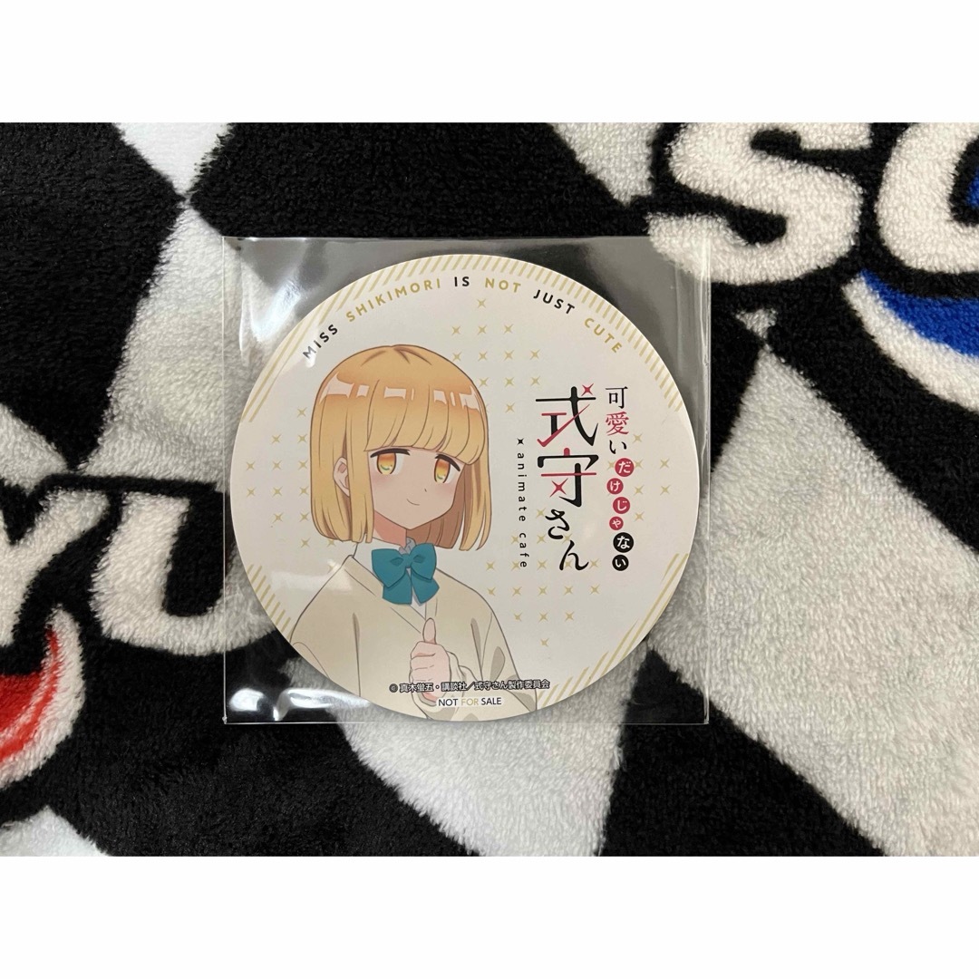 八満ちゃん コースター エンタメ/ホビーのアニメグッズ(その他)の商品写真