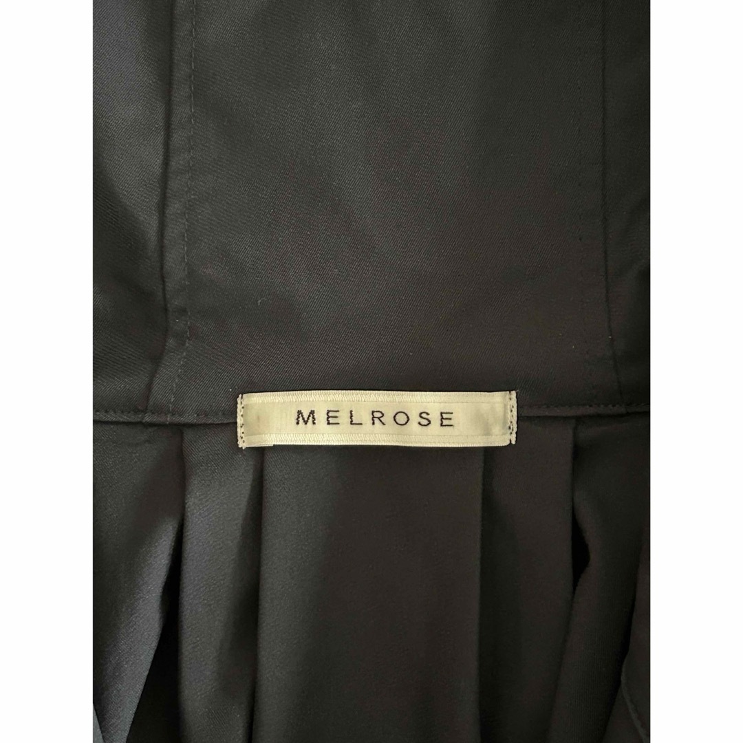 MELROSE(メルローズ)のMELROSE レディース春物スプリングコート　ネイビー レディースのジャケット/アウター(スプリングコート)の商品写真