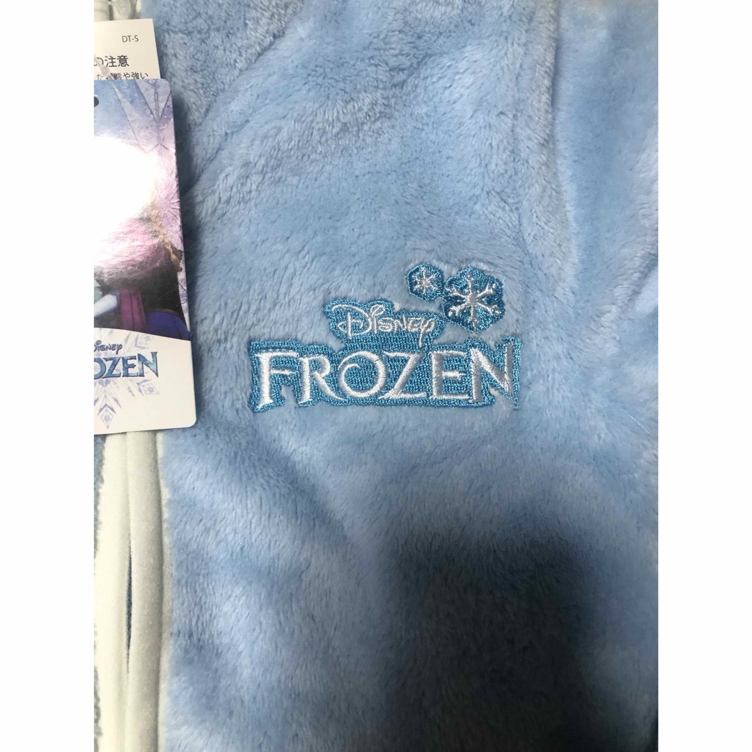 アナと雪の女王(アナトユキノジョオウ)のDisney frozen アナ雪　フリースアウター100cm しまむら　福袋 キッズ/ベビー/マタニティのキッズ服女の子用(90cm~)(その他)の商品写真