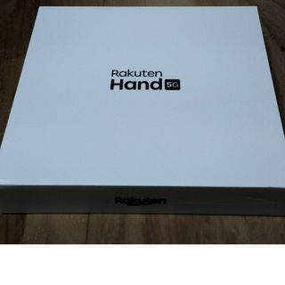 ラクテン(Rakuten)のRakuten Hand 5G Red P780 楽天モバイル(スマートフォン本体)