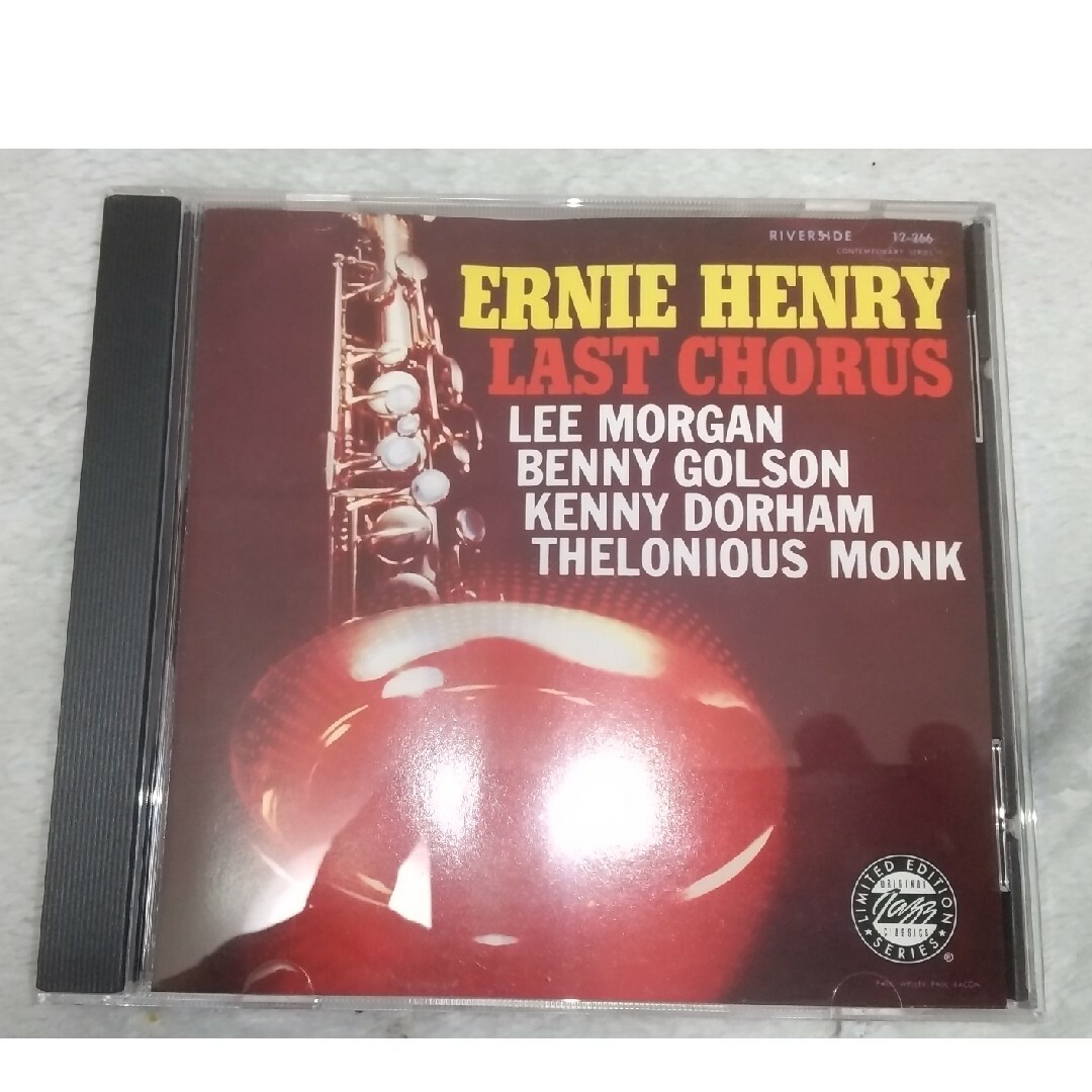 Ernie Henry アーニー・ヘンリー / Last Chorus エンタメ/ホビーのCD(ジャズ)の商品写真