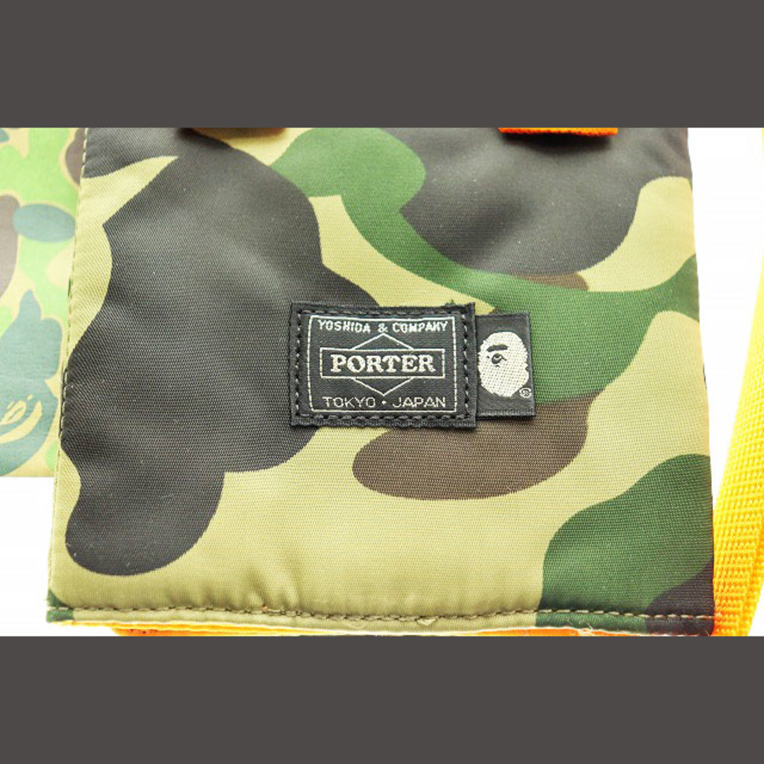 A BATHING APE(アベイシングエイプ)のアベイシングエイプ A BATHING APE × PORTER ポーチ メンズのバッグ(その他)の商品写真