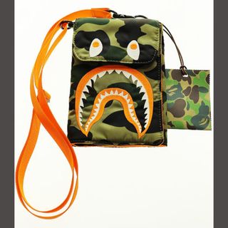 アベイシングエイプ(A BATHING APE)のアベイシングエイプ A BATHING APE × PORTER ポーチ(その他)