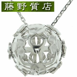 ショーメ(CHAUMET)の (新品仕上げ済）ショーメ CHAUMET オルタンシア ボール ネックレス K18 WG ホワイトゴールド ペンダント 8714(ネックレス)