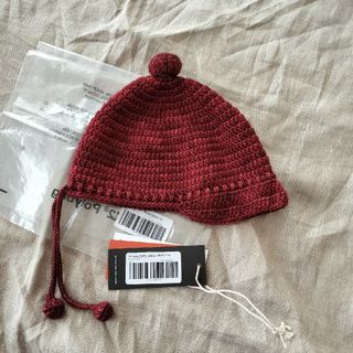 ミーシャアンドパフ(Misha & Puff)のmisha and puff crochet cap(帽子)