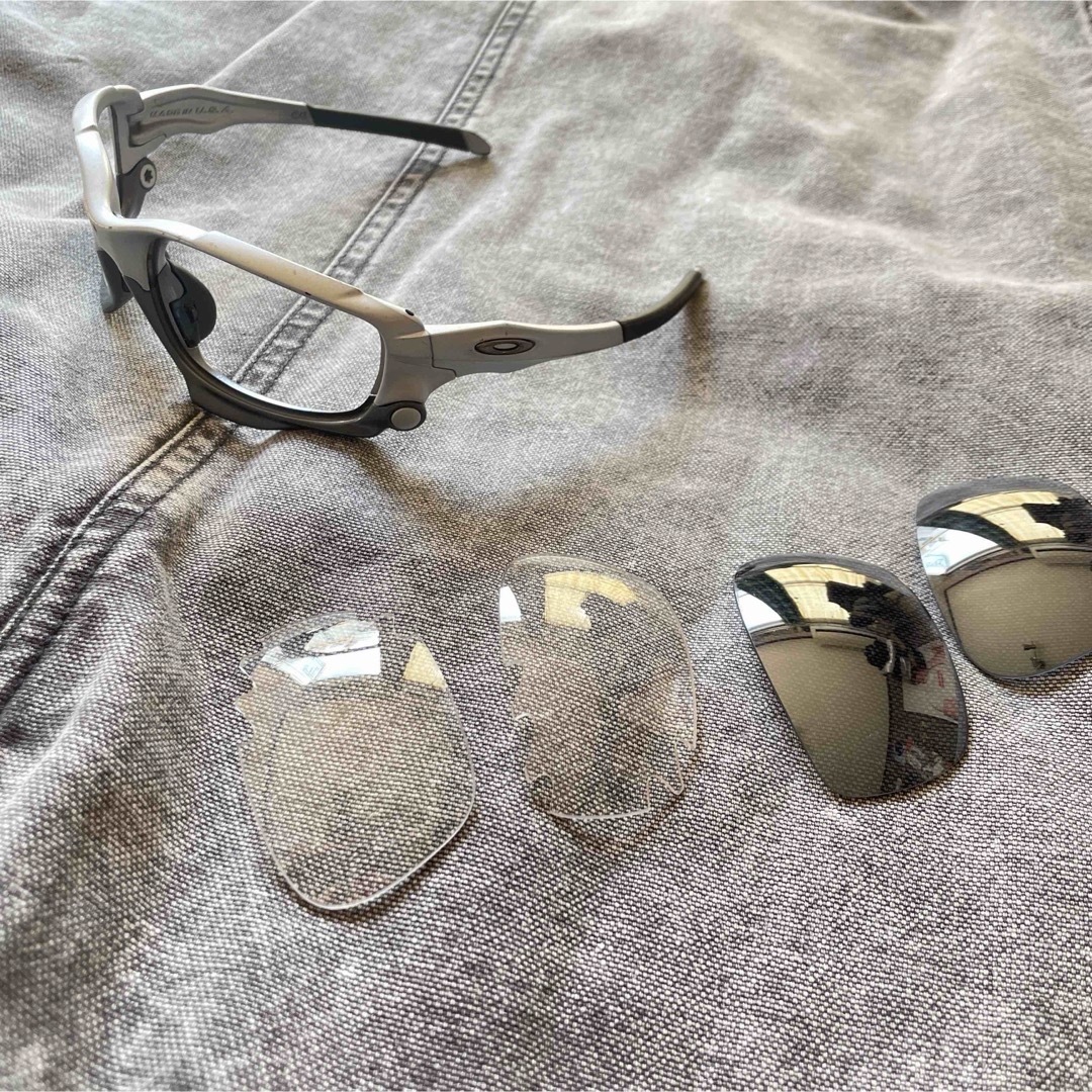 Oakley(オークリー)のoakley オークリー jawbone サングラス アーカイブ 2way メンズのファッション小物(サングラス/メガネ)の商品写真