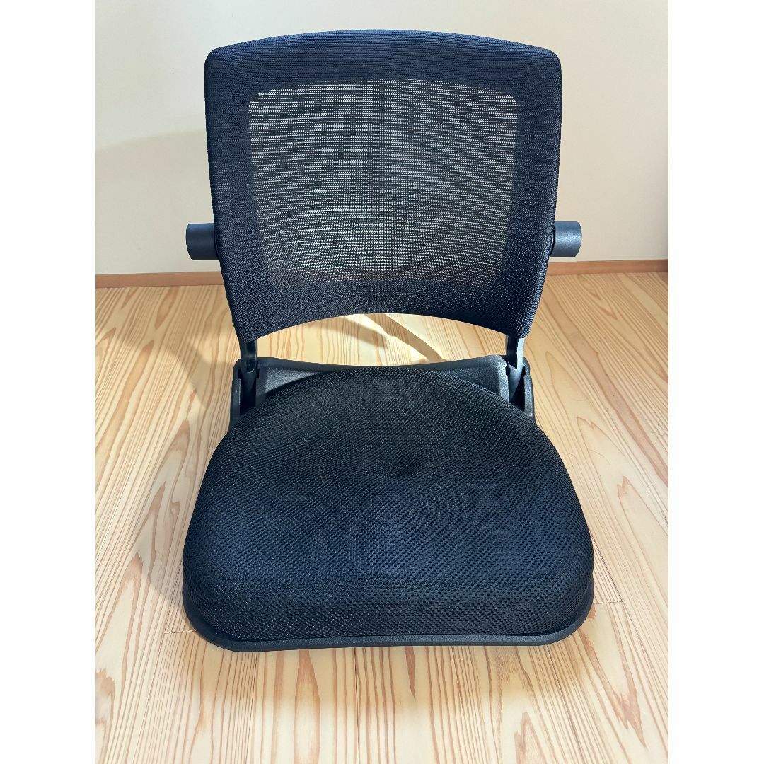 ハイヒップ ZAISU 座椅子 チェア 80ｍｍ厚のクッション 折り畳み  インテリア/住まい/日用品の椅子/チェア(座椅子)の商品写真