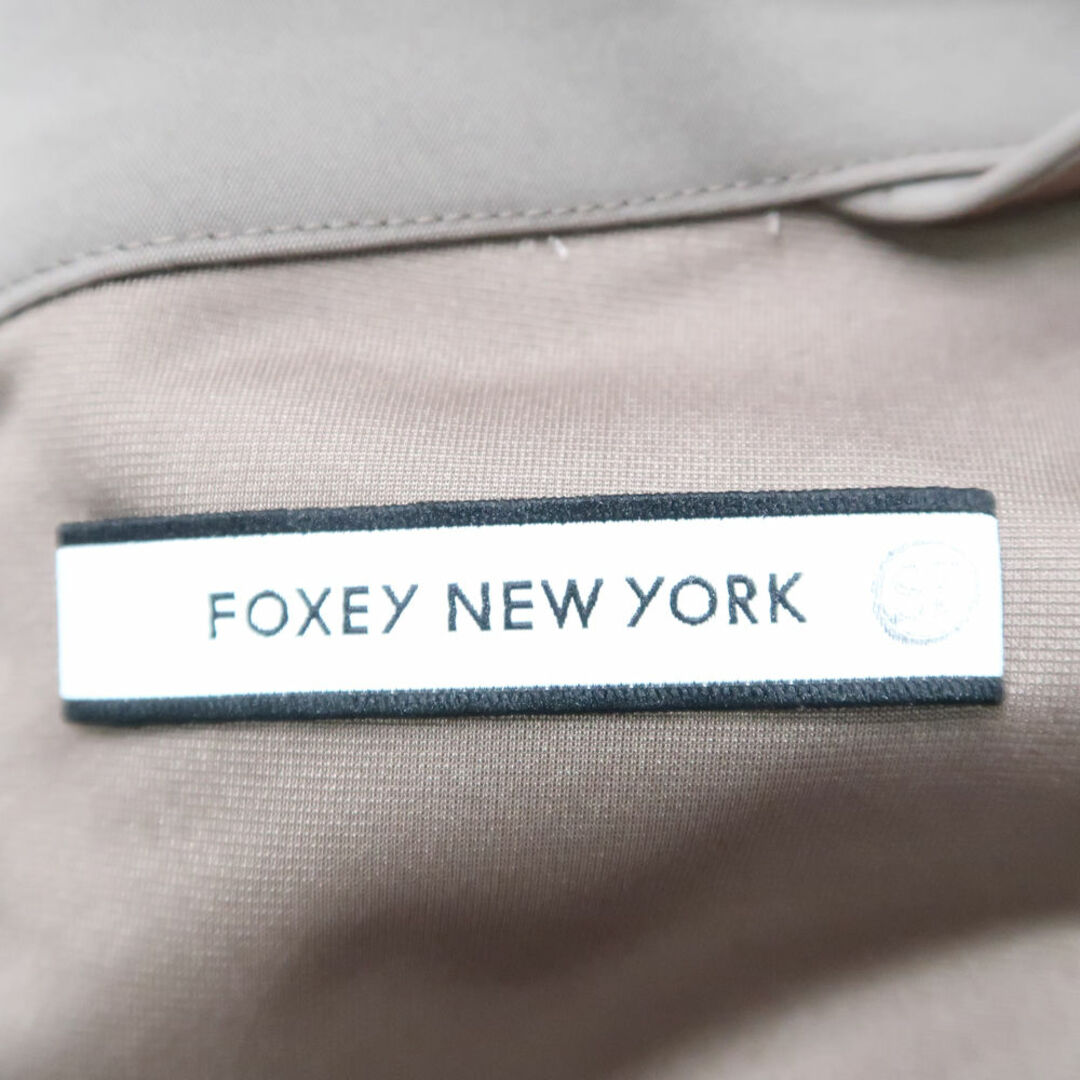 FOXEY - 美品 FOXEY NEW YORK フォクシー 38325 ワンピース 38 S FOXEY - 美品 FOXEY NEW YORK フォクシー 38325 ワンピース 38 S