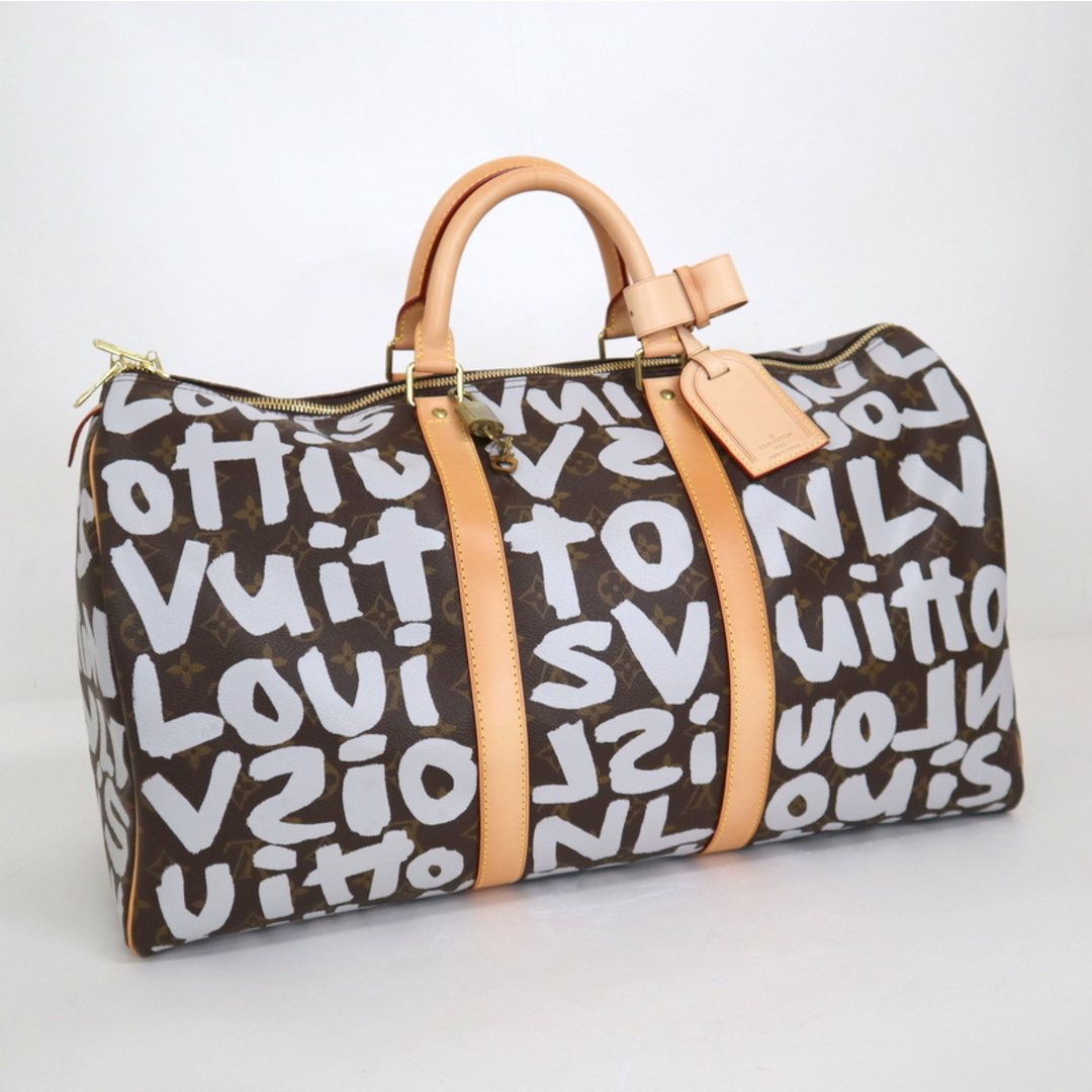 LOUIS VUITTON - 【LOUIS VUITTON】ルイヴィトン キーポル50 ボストン 