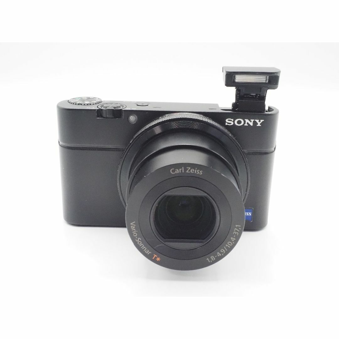 SONY(ソニー)の■良品■ ソニー SONY DSC-RX100 【元箱・付属品】 ♯0477 スマホ/家電/カメラのカメラ(コンパクトデジタルカメラ)の商品写真