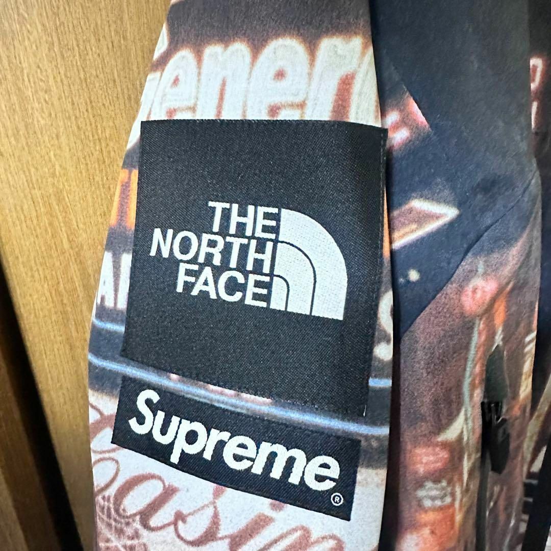 Supreme(シュプリーム)のSUPREME north face TpedSeam Shell Jacket メンズのジャケット/アウター(マウンテンパーカー)の商品写真