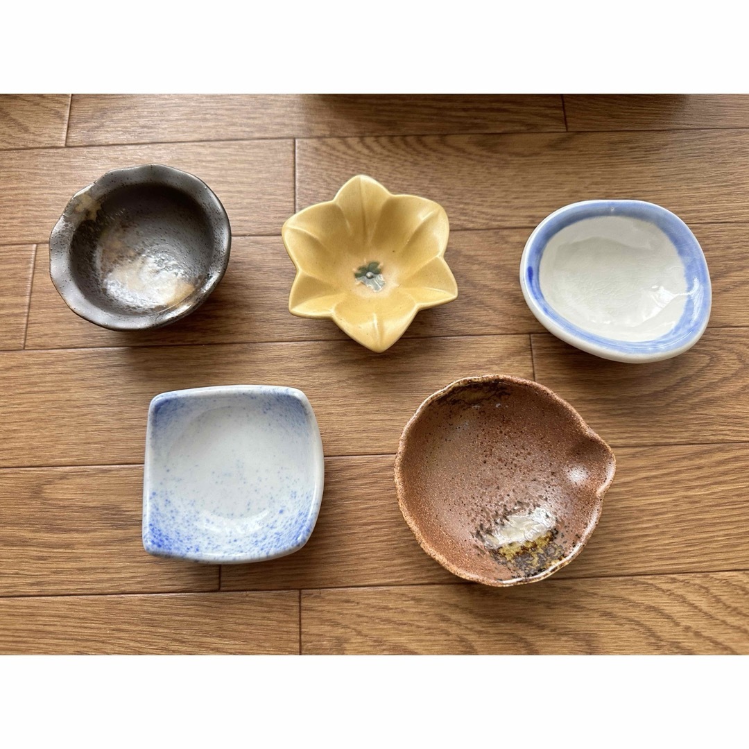 龍峰窯　三洋陶器　竹細工カゴ蓋付き　食器セット エンタメ/ホビーの美術品/アンティーク(陶芸)の商品写真