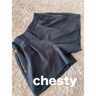 チェスティ(Chesty)の【chesty】 ハーフパンツ(ハーフパンツ)