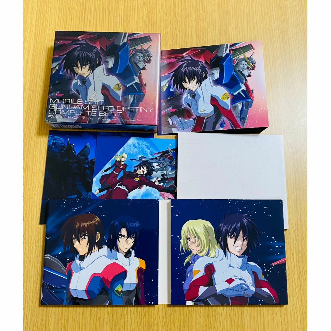 機動戦士ガンダム SEED & DESTINY COMPLETE BEST 限定 エンタメ/ホビーのCD(アニメ)の商品写真