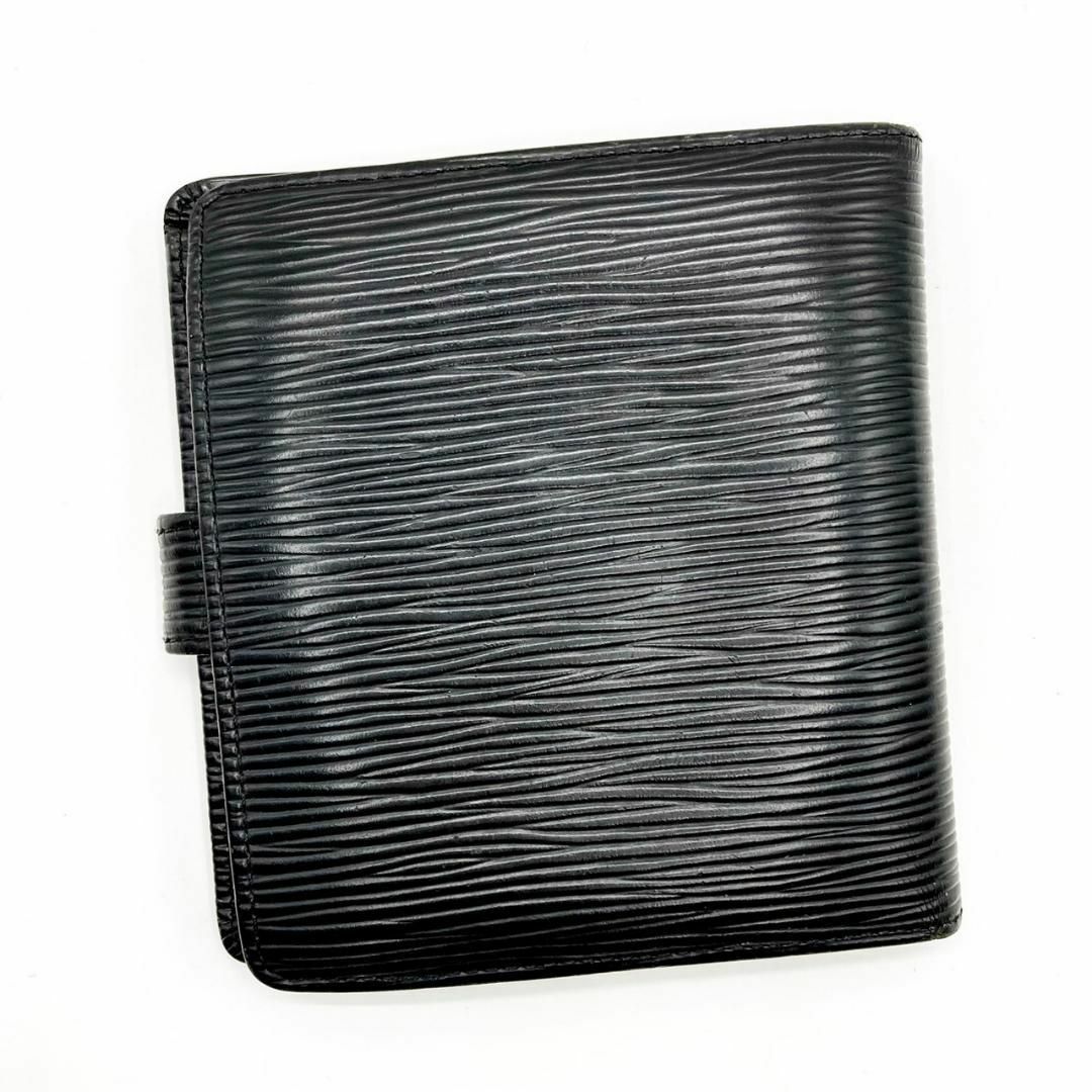 LOUIS VUITTON(ルイヴィトン)のルイヴィトン エピ ポルトビエコンパクト 折り財布 a-539 メンズのファッション小物(折り財布)の商品写真
