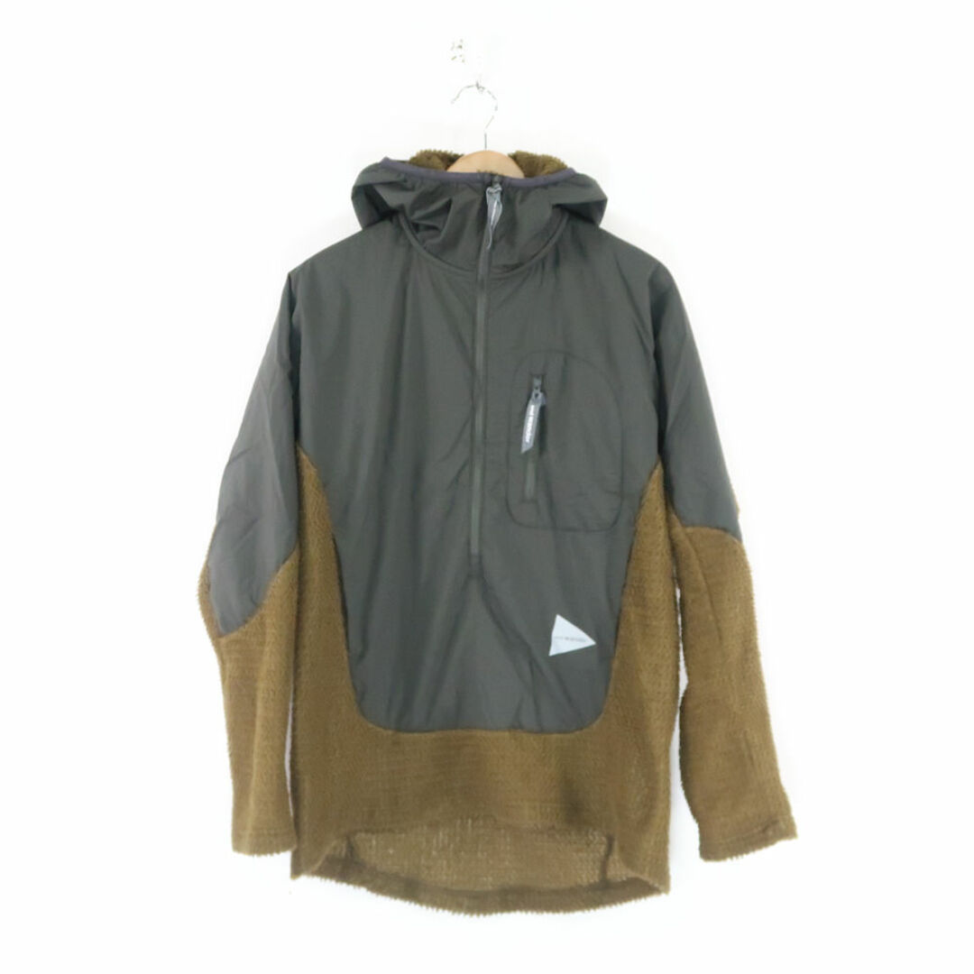 and wander(アンドワンダー)の美品 and wander アンドワンダー 574-2241320 alpha direct hoodie ポーラーテック アルファダイレクトフーディ トップス M ポリエステル他 長袖 保温 アウターウェア アウトドア レディース AU2412A77  レディースのジャケット/アウター(その他)の商品写真