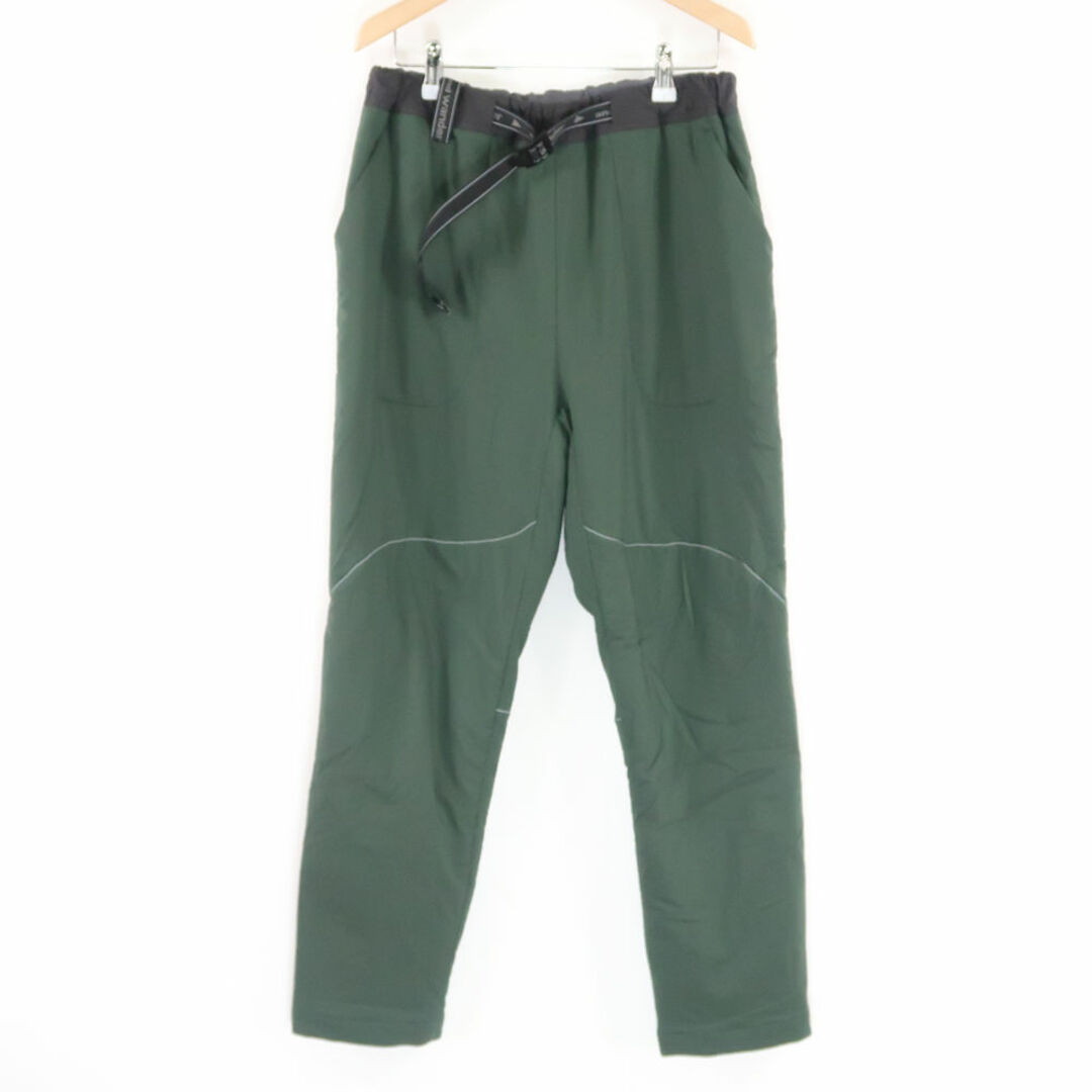 and wander(アンドワンダー)の美品 and wander アンドワンダー 574-3242016 alpha AIR long pants 2 アルファエアロング パンツ S ナイロン リフレクターステッチ ポーラーテック 中綿 ボトムス アウトドア レディース AU2413A77  レディースのパンツ(その他)の商品写真