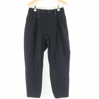 美品 and wander アンドワンダー 574-1282087 Plain Tapered Stretch Pants パンツ 00(Mサイズ相当） ナイロン他 リフレクターステッチ 撥水 ボトムス アウトドア タウンユース レディース AU2414A77 