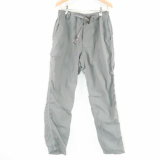 アンドワンダー(and wander)の美品 and wander アンドワンダー 574-3252037 Ny taffeta hiker pants ナイロンタフタハイカー パンツ S ナイロン100％ 撥水 ボトムス アウトドア ハイキング 登山 レディース AU2416A77 (その他)