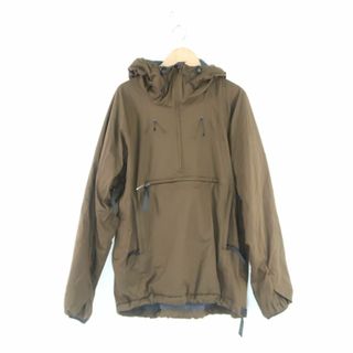 美品 yamatomichi 山と道 Alpha Anorak アルファアノラック アクティブ インサレーション フーディー M ポリエステル100％ 雪山 保温行動着 ウェア アウトドア AU2419A77 (登山用品)