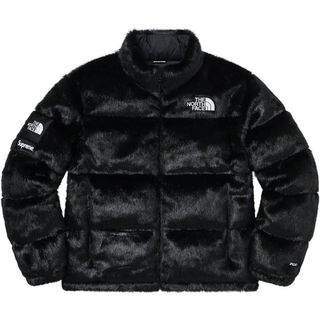 シュプリーム(Supreme)のSupreme North Face faux fur nuptse(ダウンジャケット)