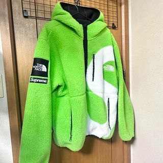 シュプリーム(Supreme)のSupreme NORTH FACE S Logo Fleece Jacket(ブルゾン)