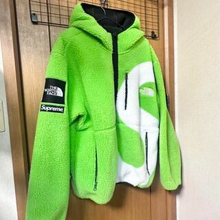 シュプリーム(Supreme)のSupreme NORTH FACE S Logo Fleece Jacket(ブルゾン)