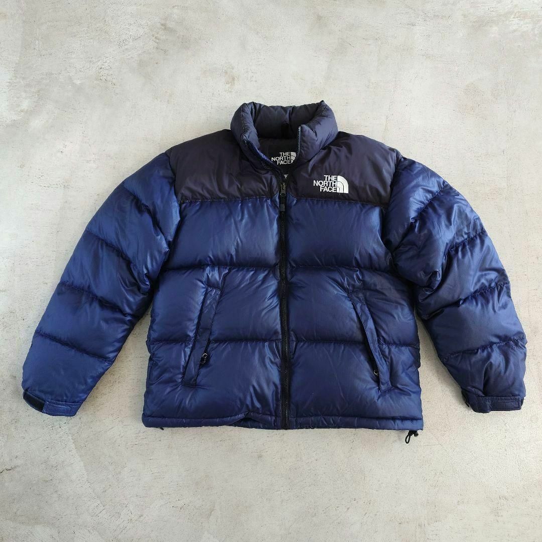 THE NORTH FACE(ザノースフェイス)の極美品　90年代　ノースフェイス　ヌプシダウンジャケット　L バングラデシュ製 メンズのジャケット/アウター(ダウンジャケット)の商品写真