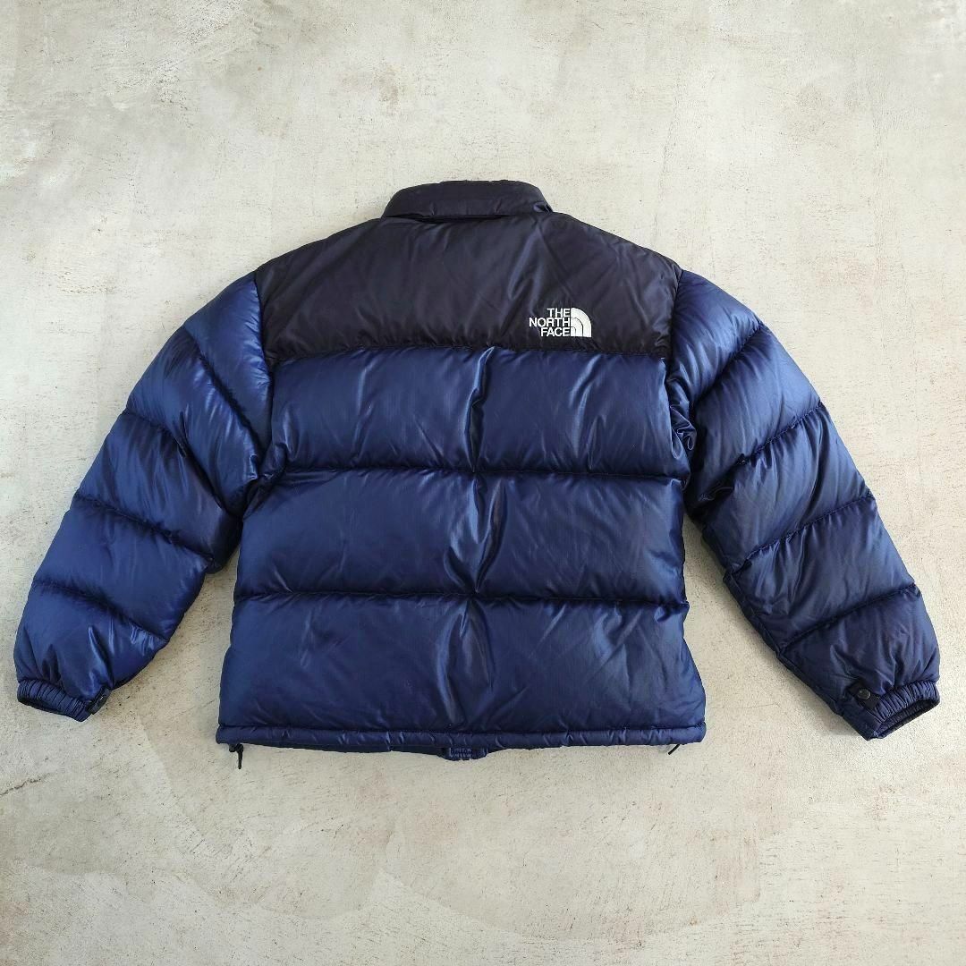 THE NORTH FACE(ザノースフェイス)の極美品　90年代　ノースフェイス　ヌプシダウンジャケット　L バングラデシュ製 メンズのジャケット/アウター(ダウンジャケット)の商品写真