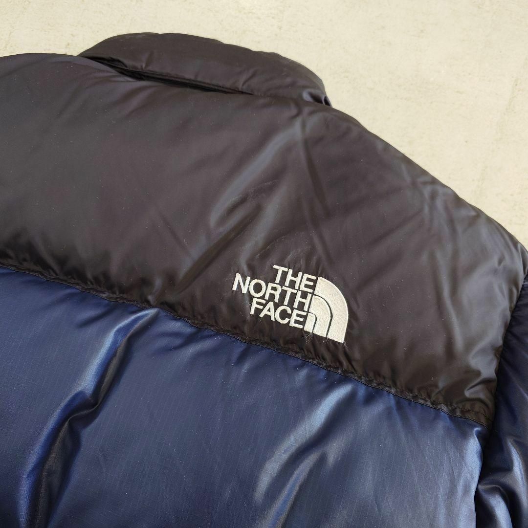 THE NORTH FACE(ザノースフェイス)の極美品　90年代　ノースフェイス　ヌプシダウンジャケット　L バングラデシュ製 メンズのジャケット/アウター(ダウンジャケット)の商品写真