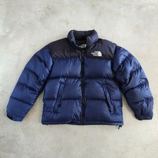 ザノースフェイス(THE NORTH FACE)の極美品　90年代　ノースフェイス　ヌプシダウンジャケット　L バングラデシュ製(ダウンジャケット)