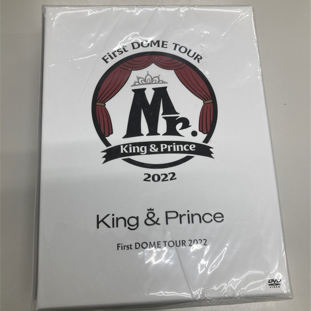 King&Prince First DOME TOUR 2022 〜Mr．〜 エンタメ/ホビーのDVD/ブルーレイ(ミュージック)の商品写真