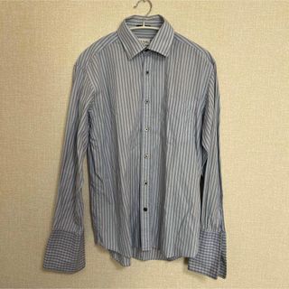 ポールスミス(Paul Smith)のポールスミス　長袖　ストライプシャツ　Mサイズ(シャツ)