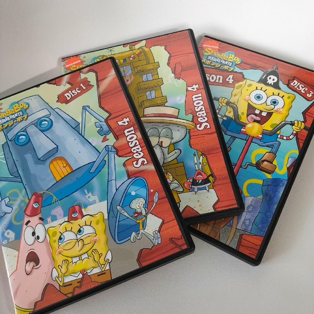 スポンジ・ボブ シーズン4 コンプリートBOX DVDの通販 by AY's shop|ラクマ スポンジ・ボブ シーズン4 コンプリートBOX DVDの通販 by AY's shop|ラクマ