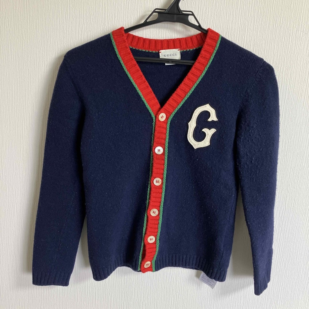 Gucci(グッチ)のGUCCI セーター キッズ/ベビー/マタニティのキッズ服男の子用(90cm~)(ニット)の商品写真