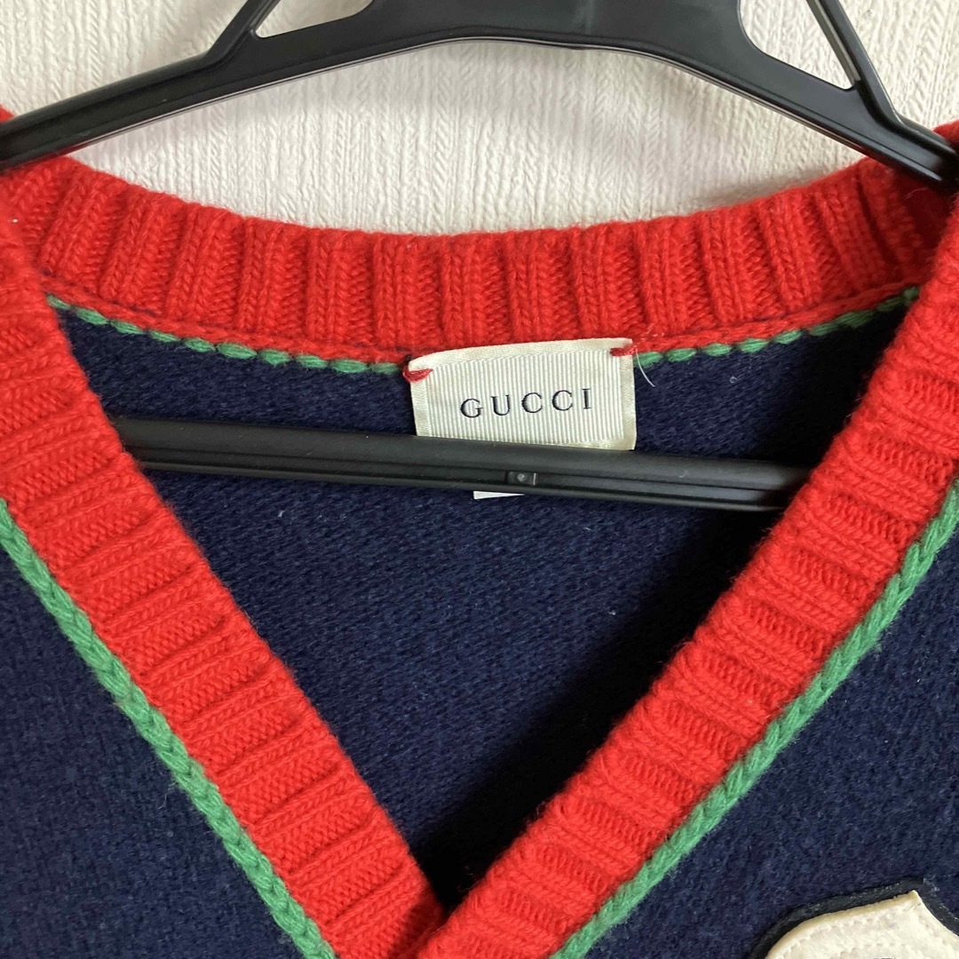 Gucci(グッチ)のGUCCI セーター キッズ/ベビー/マタニティのキッズ服男の子用(90cm~)(ニット)の商品写真