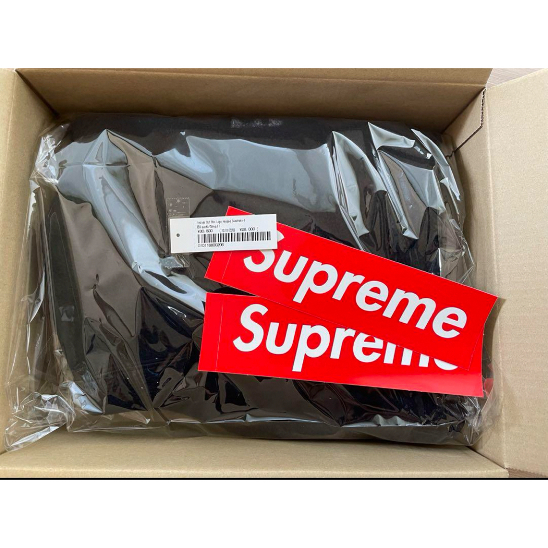 Supreme(シュプリーム)のシュプリーム インサイド アウト ボックス ロゴ フーディー メンズのトップス(パーカー)の商品写真