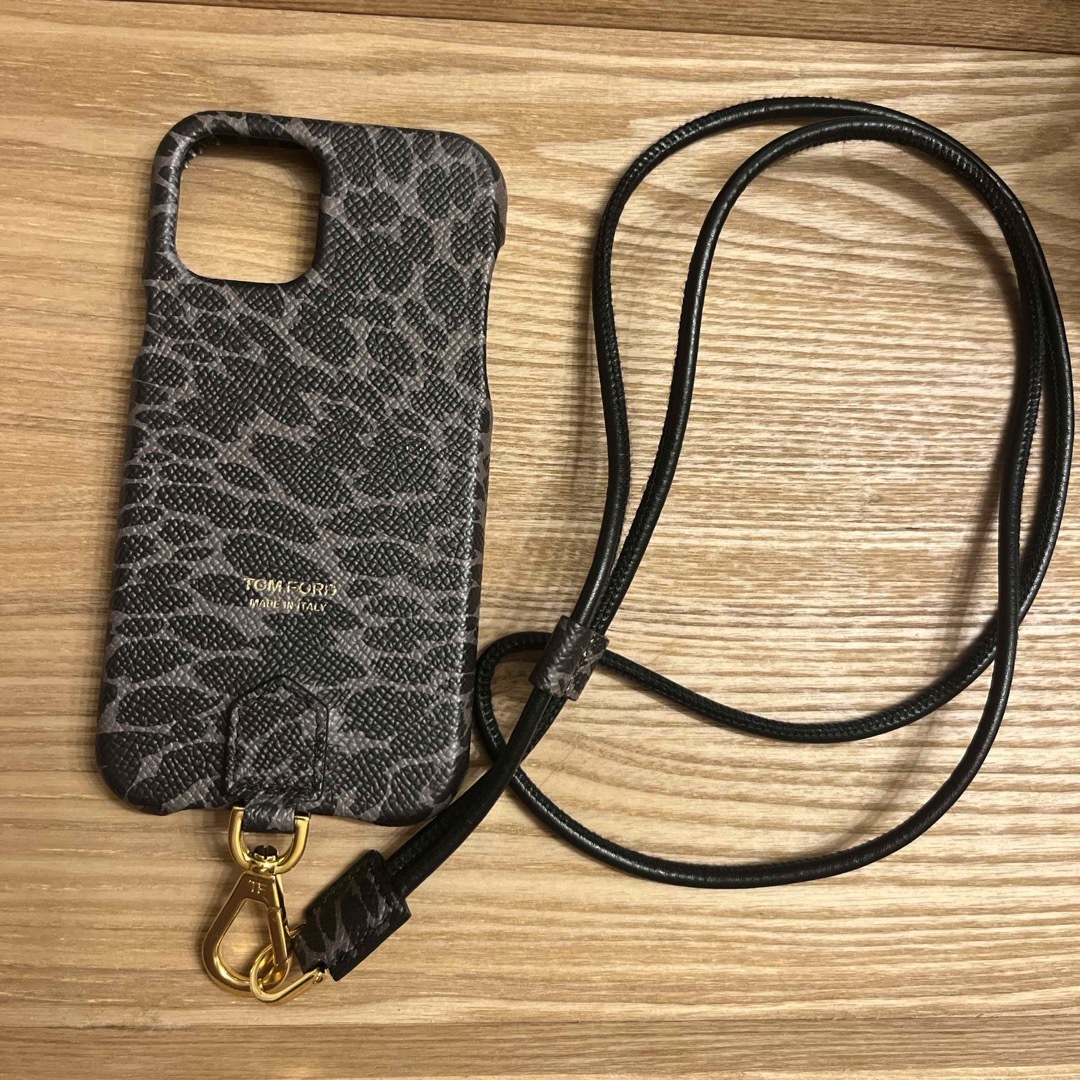 TOM FORD トム・フォード レザー iPhone ケース TOM FORD トム・フォード レザー iPhone ケース