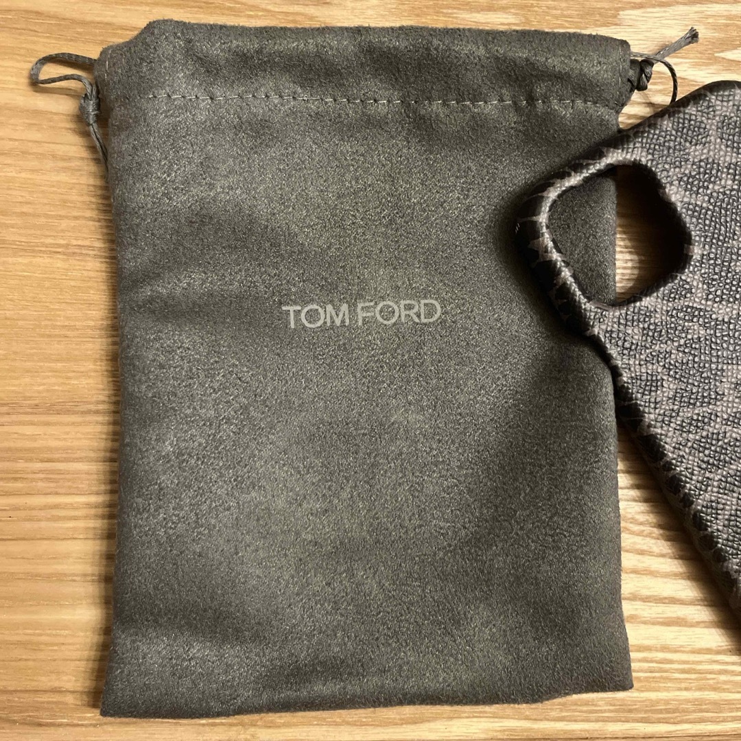 TOM FORD トム・フォード レザー iPhone ケース TOM FORD トム・フォード レザー iPhone ケース