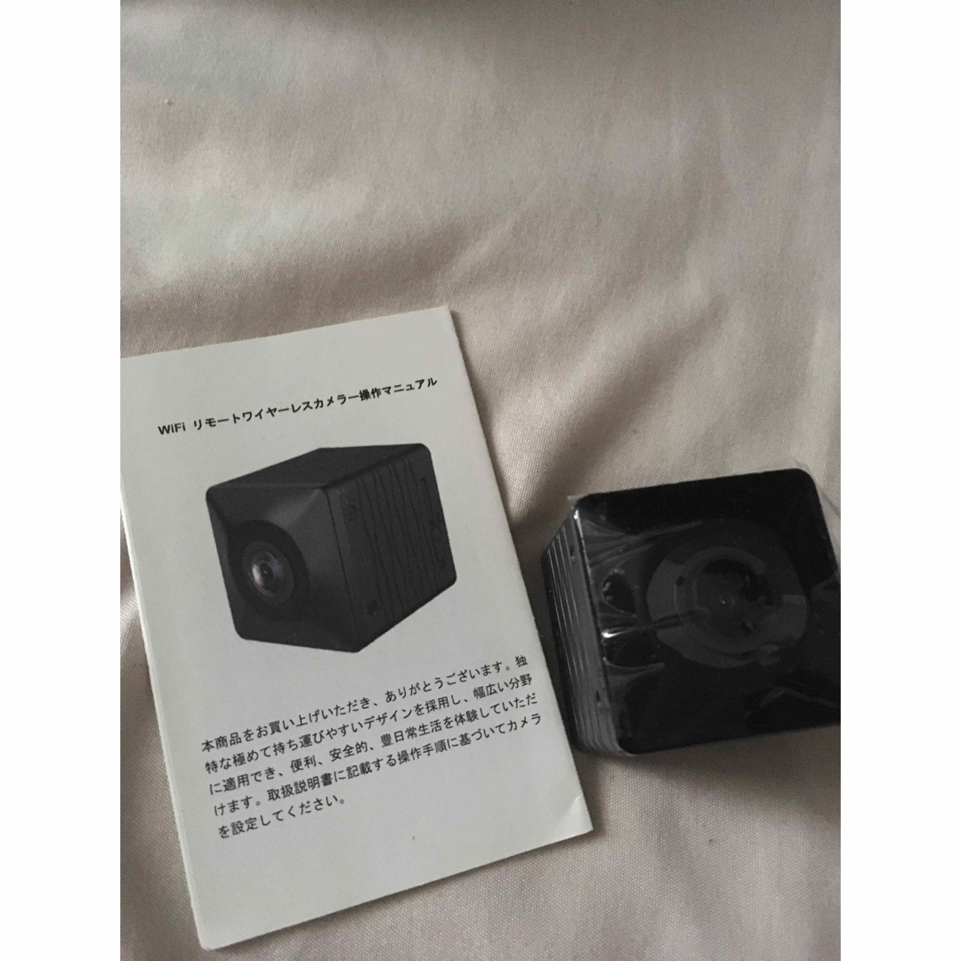 wif新品リモートワイヤレスカメラ取説付き スマホ/家電/カメラのカメラ(その他)の商品写真
