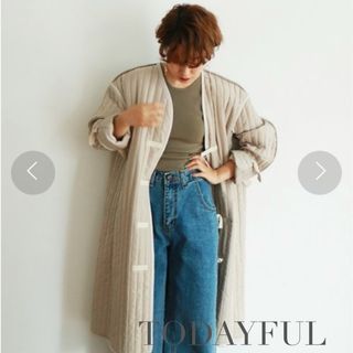 TODAYFUL - トゥデイフル TODAYFUL 中綿 キルティング ライナー コート アウター