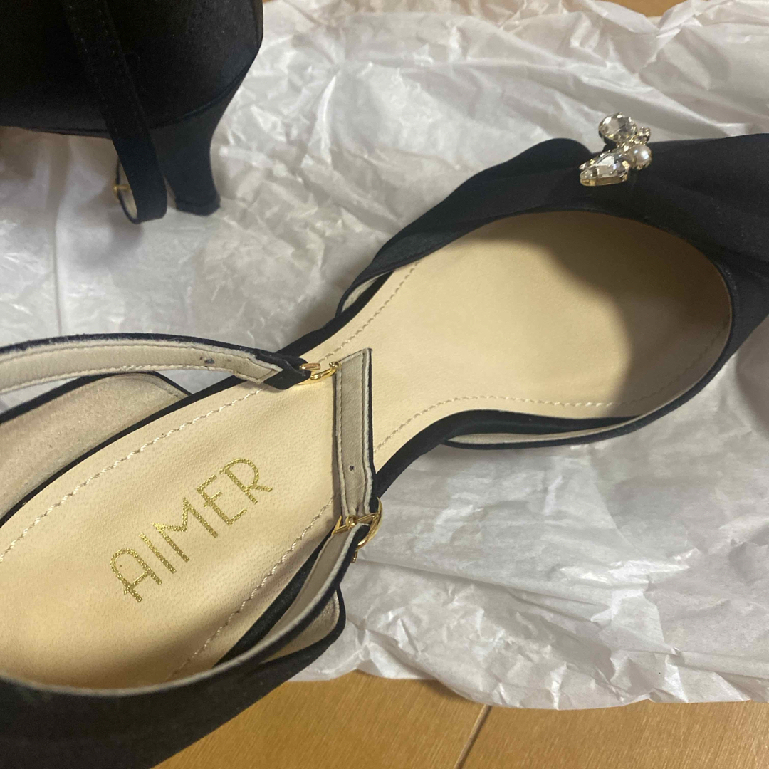 AIMER(エメ)のAIMERパーティパンプス レディースの靴/シューズ(ハイヒール/パンプス)の商品写真